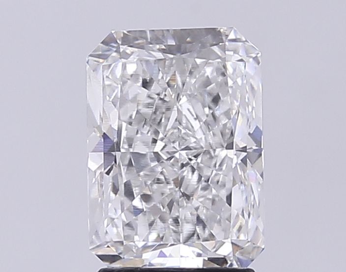 2.50 ct. radiant Lab Grown Diamond front image