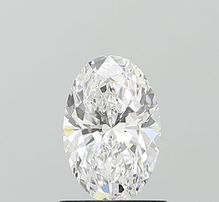 1.00 ct. oval Lab Grown Diamond front image
