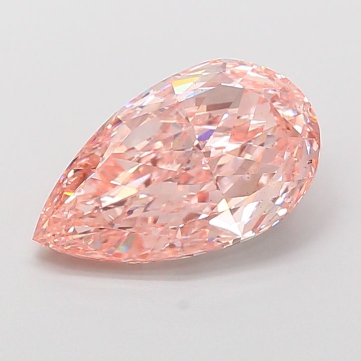 3.03 ct. pear Lab Grown Diamond front image