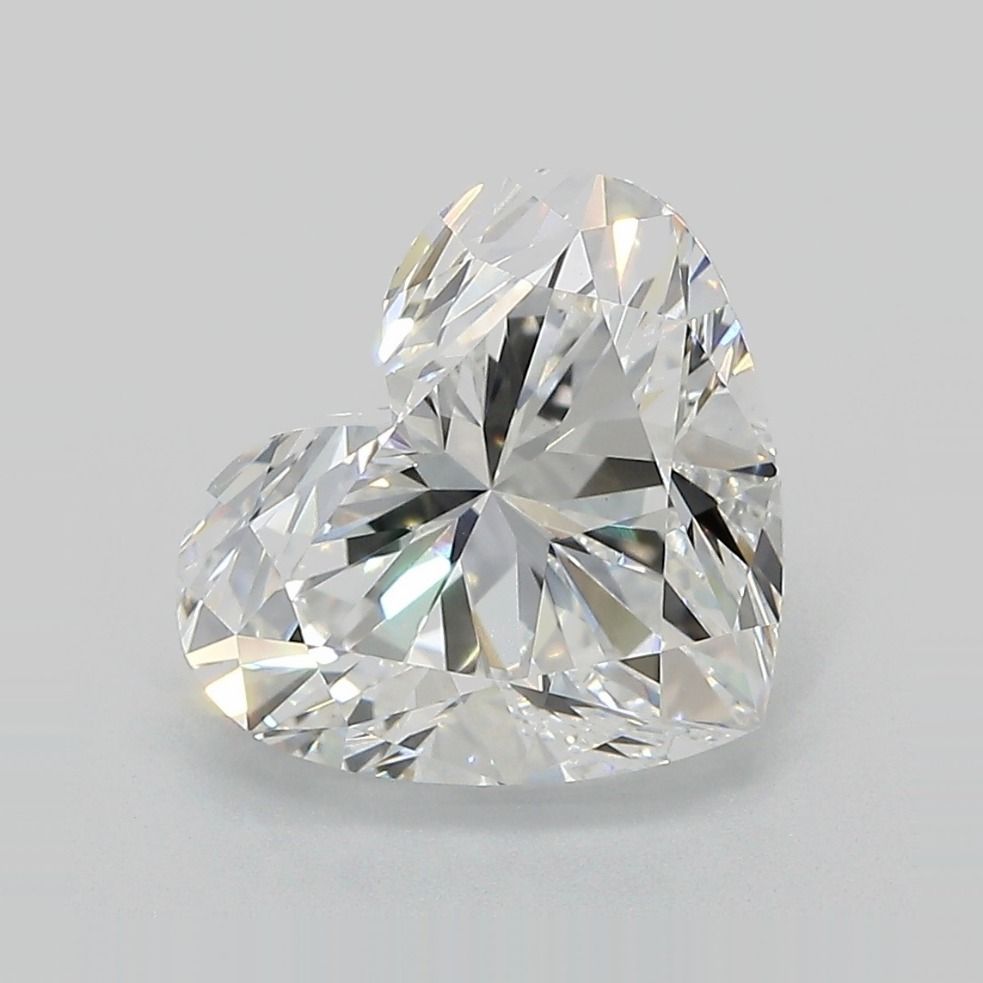 4.06 ct. heart Lab Grown Diamond front image