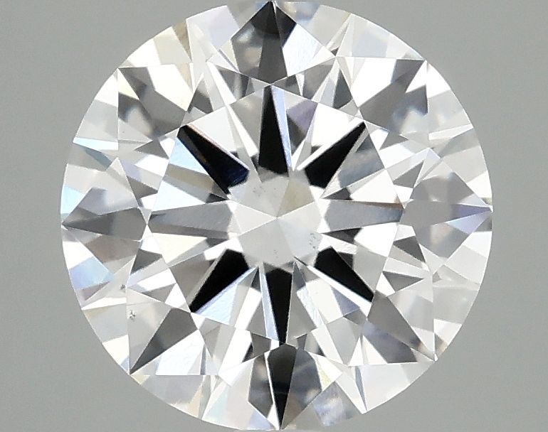 2.51 ct. round Lab Grown Diamond front image
