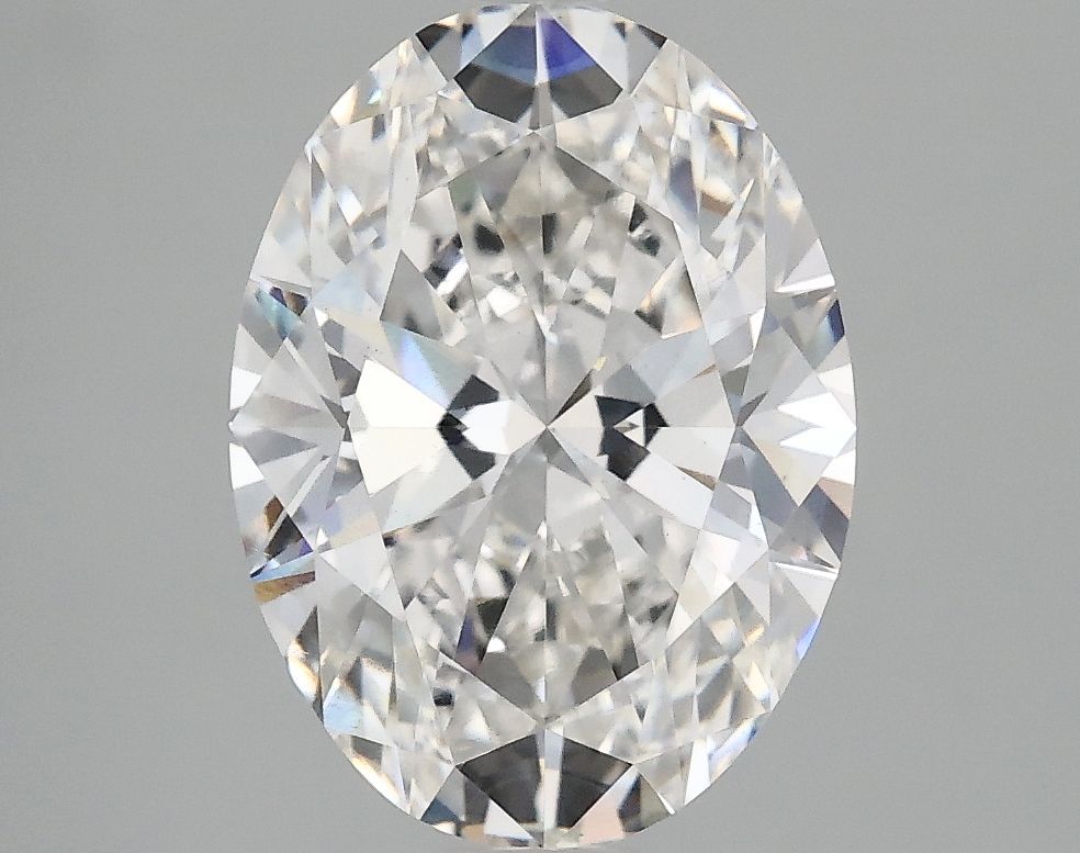 2.83 ct. oval Lab Grown Diamond front image