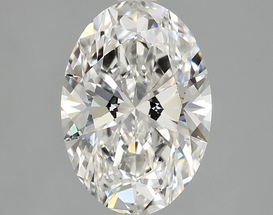 2.09 ct. oval Lab Grown Diamond front image