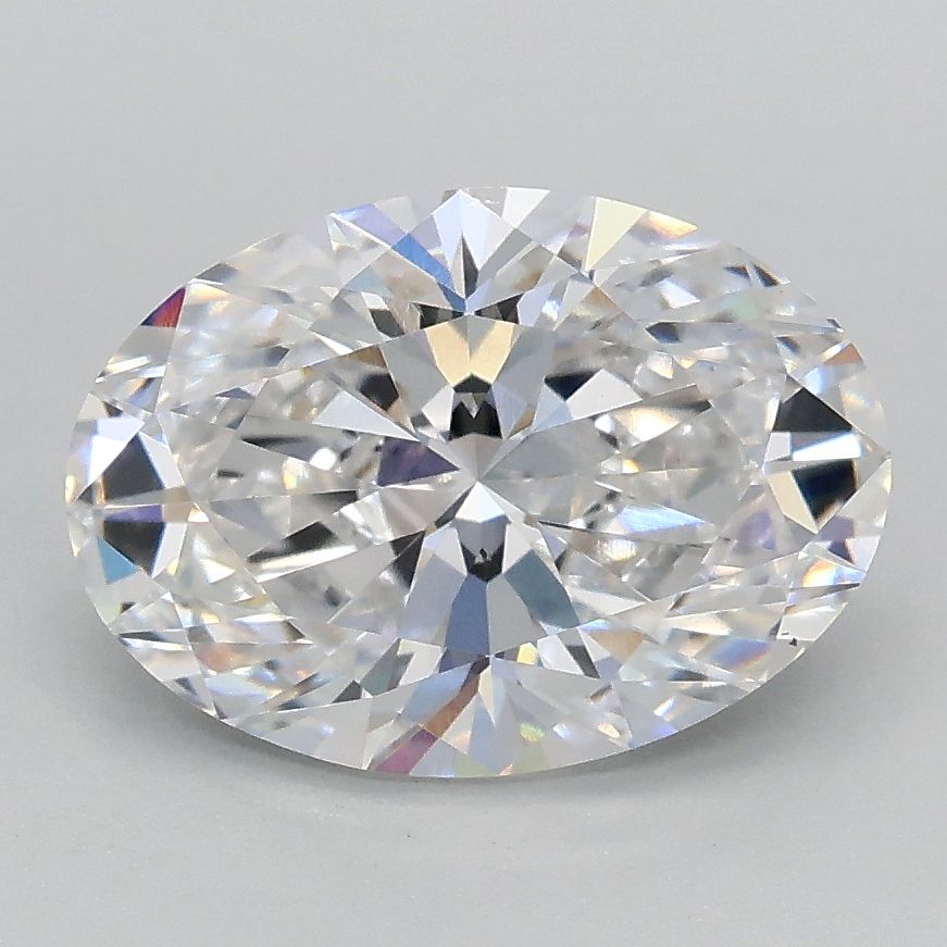 2.02 ct. oval Lab Grown Diamond front image