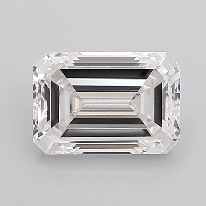 2.50 ct. emerald Lab Grown Diamond front image