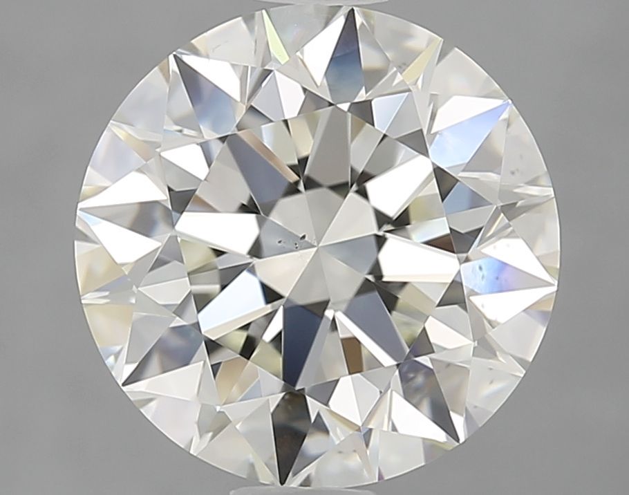 3.22 ct Round diamond