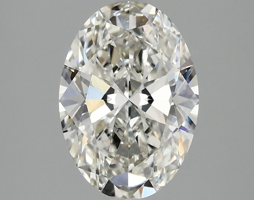 2.09 ct. oval Lab Grown Diamond front image