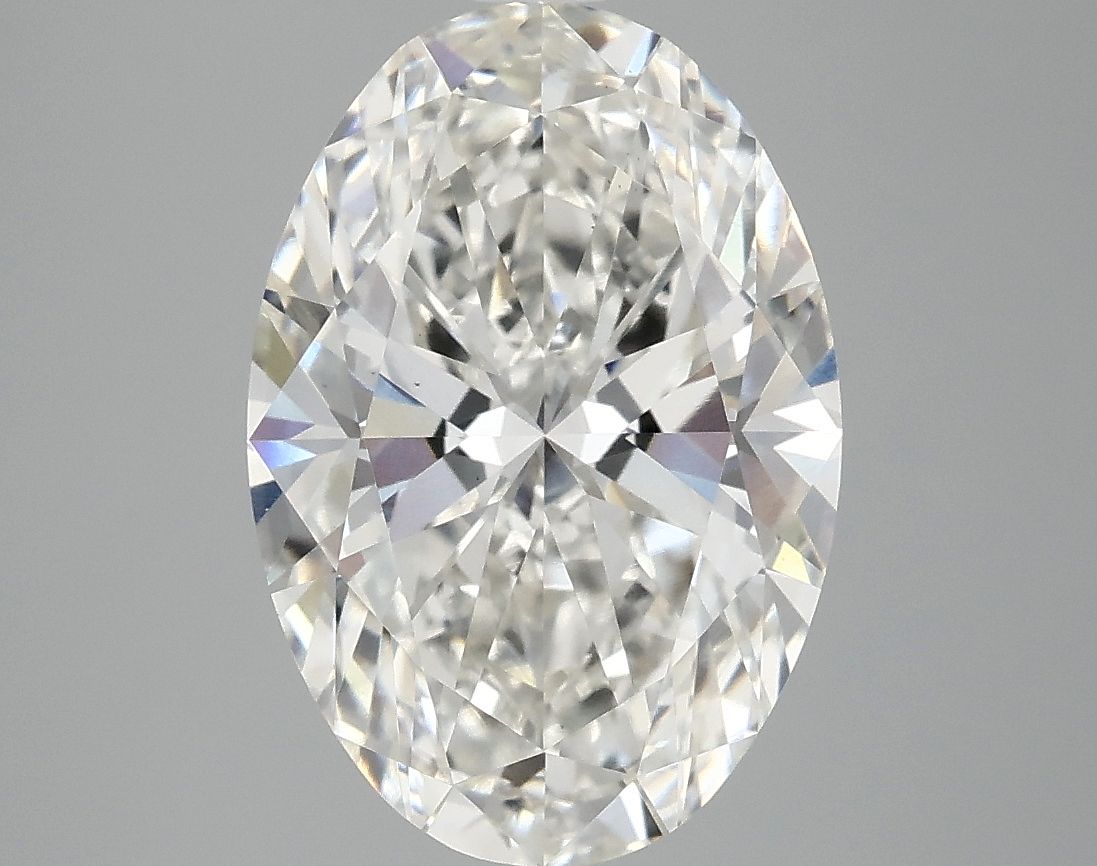 4.00 ct. oval Lab Grown Diamond front image