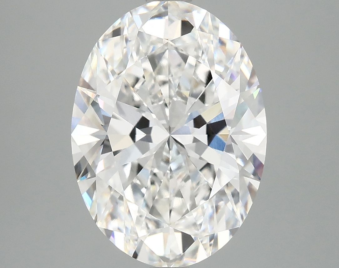 4.09 ct. oval Lab Grown Diamond front image
