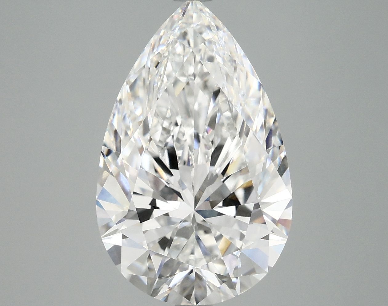 5.06 ct. pear Lab Grown Diamond front image
