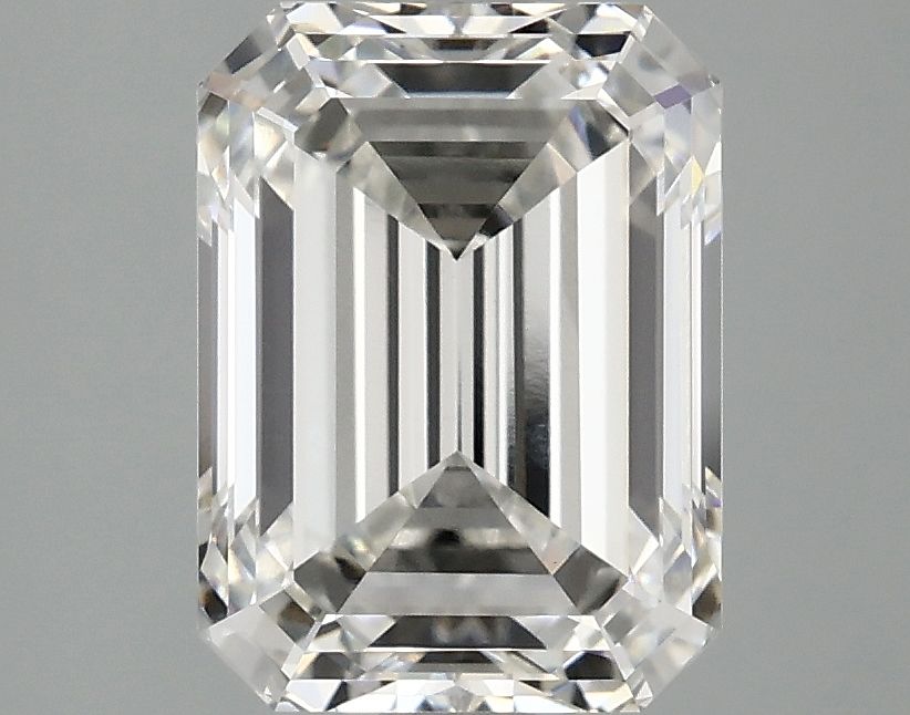 3.10 ct. emerald Lab Grown Diamond front image
