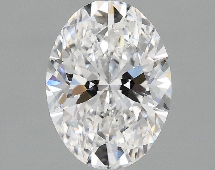 1.04 ct. oval Lab Grown Diamond front image