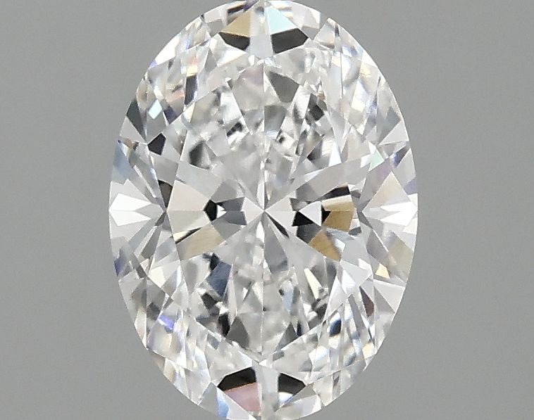 1.49 ct. oval Lab Grown Diamond front image