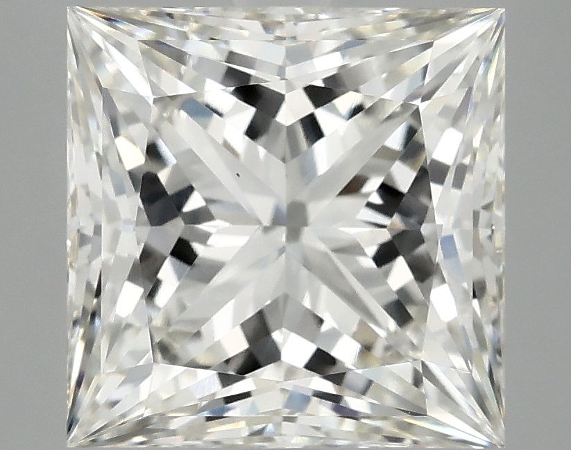 4.56 ct. princess Lab Grown Diamond front image