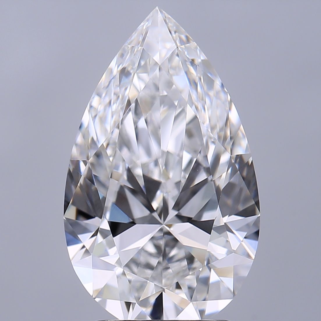 2.78 ct. pear Lab Grown Diamond front image