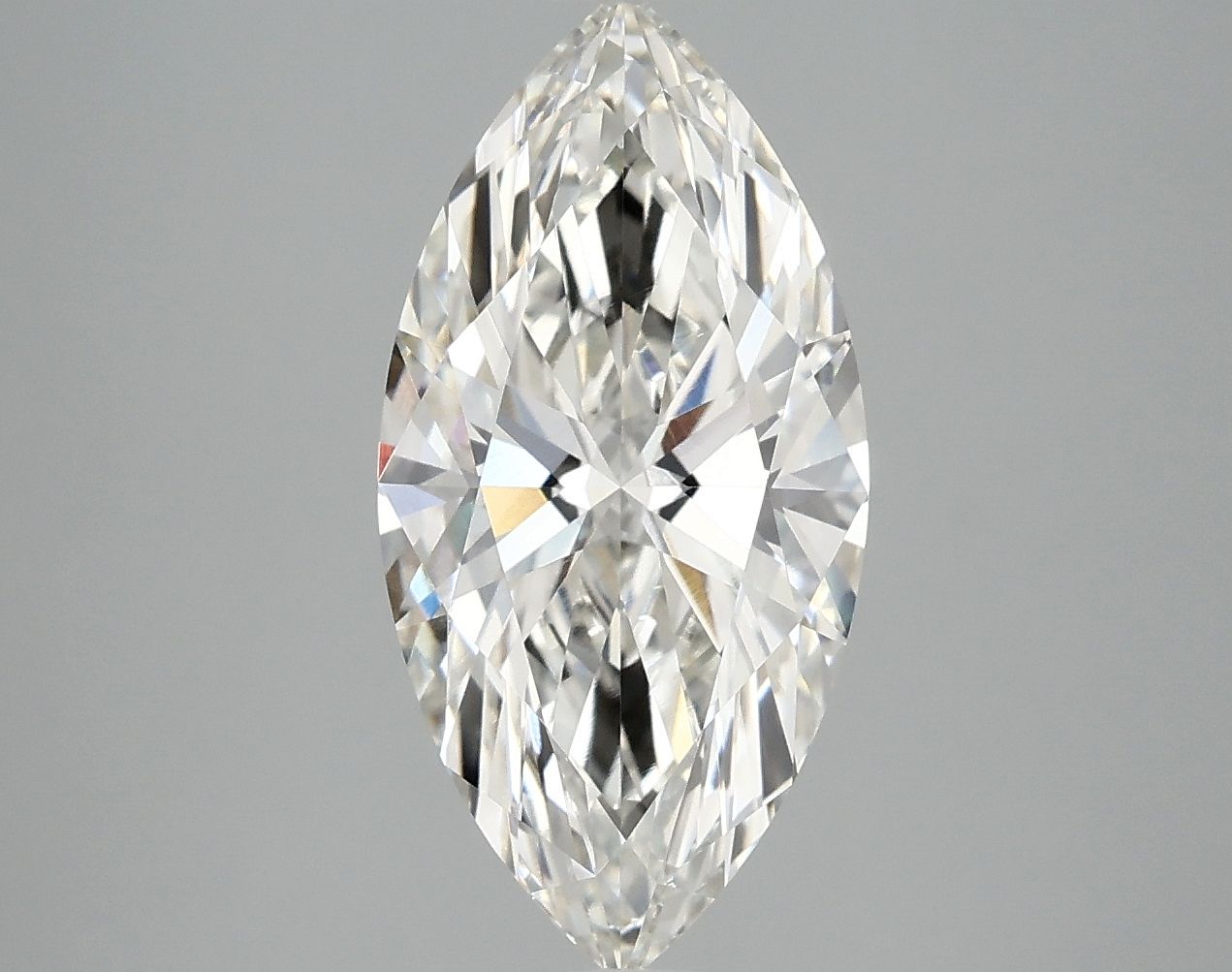 3.02 ct. marquise Lab Grown Diamond front image