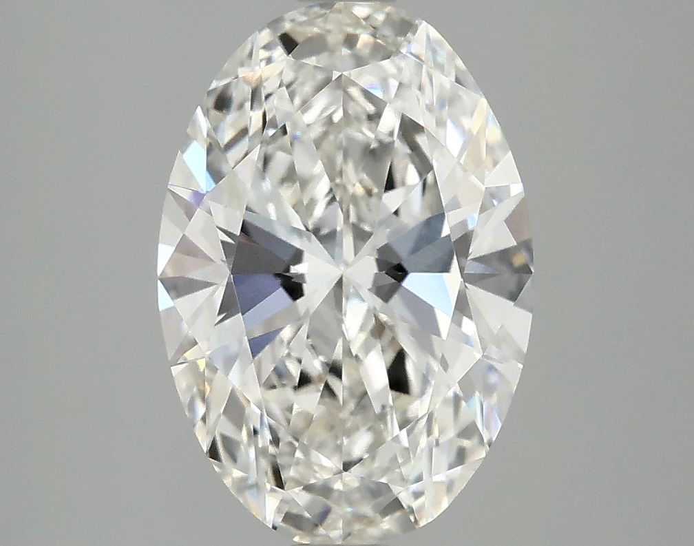 3.01 ct. oval Lab Grown Diamond front image
