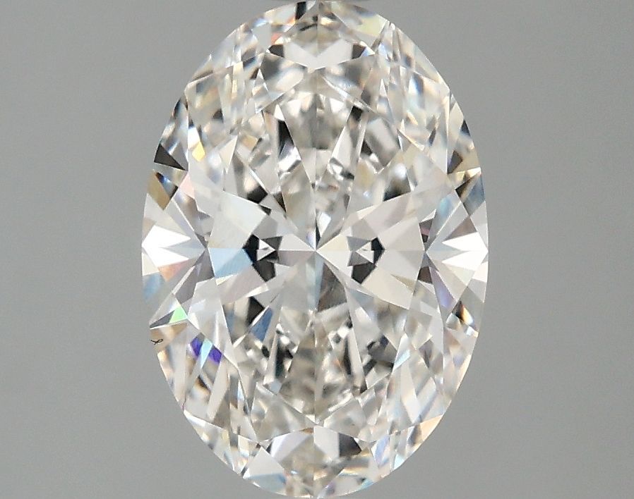 2.10 ct. oval Lab Grown Diamond front image