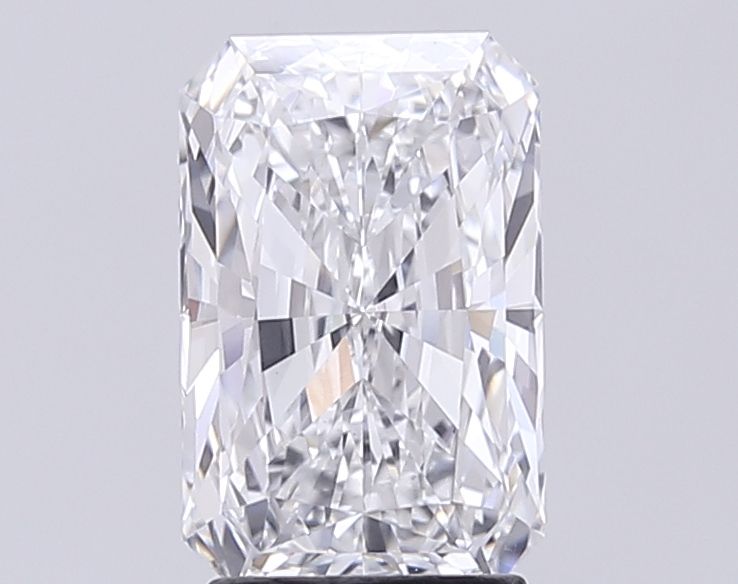 2.56 ct. radiant Lab Grown Diamond front image