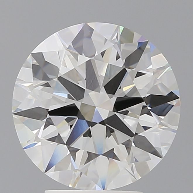 4.06 ct. round Lab Grown Diamond front image