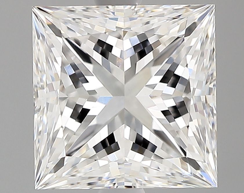2.53 ct. princess Lab Grown Diamond front image