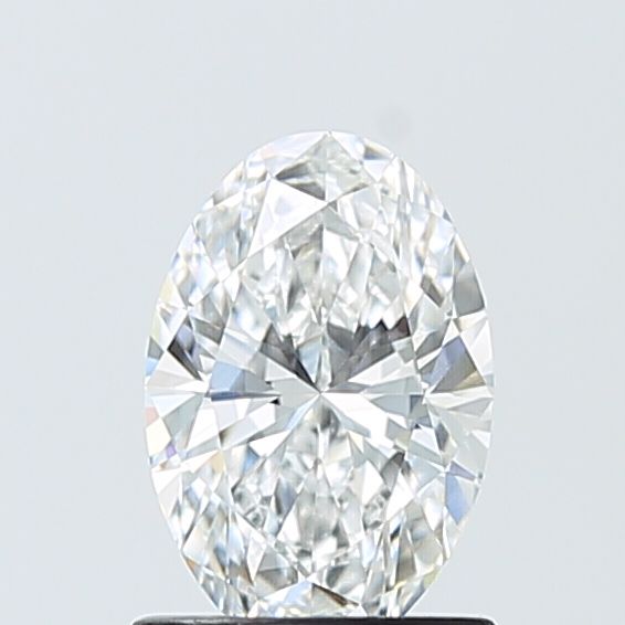 1.05 ct. oval Lab Grown Diamond front image