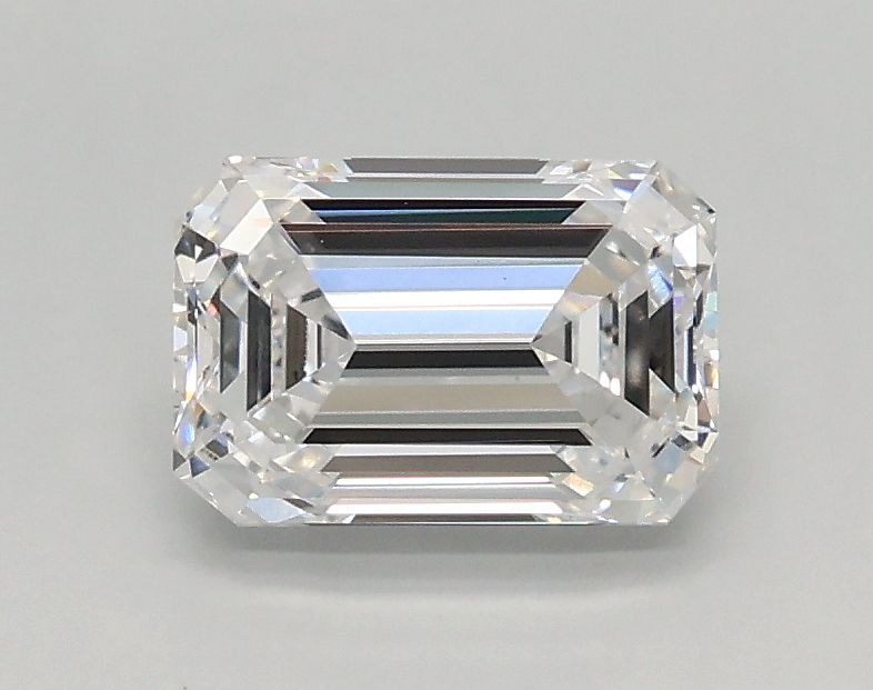 0.89 ct. emerald Lab Grown Diamond front image