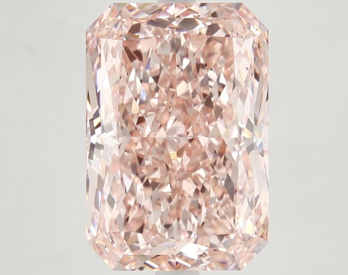 8.47 ct. radiant Lab Grown Diamond front image