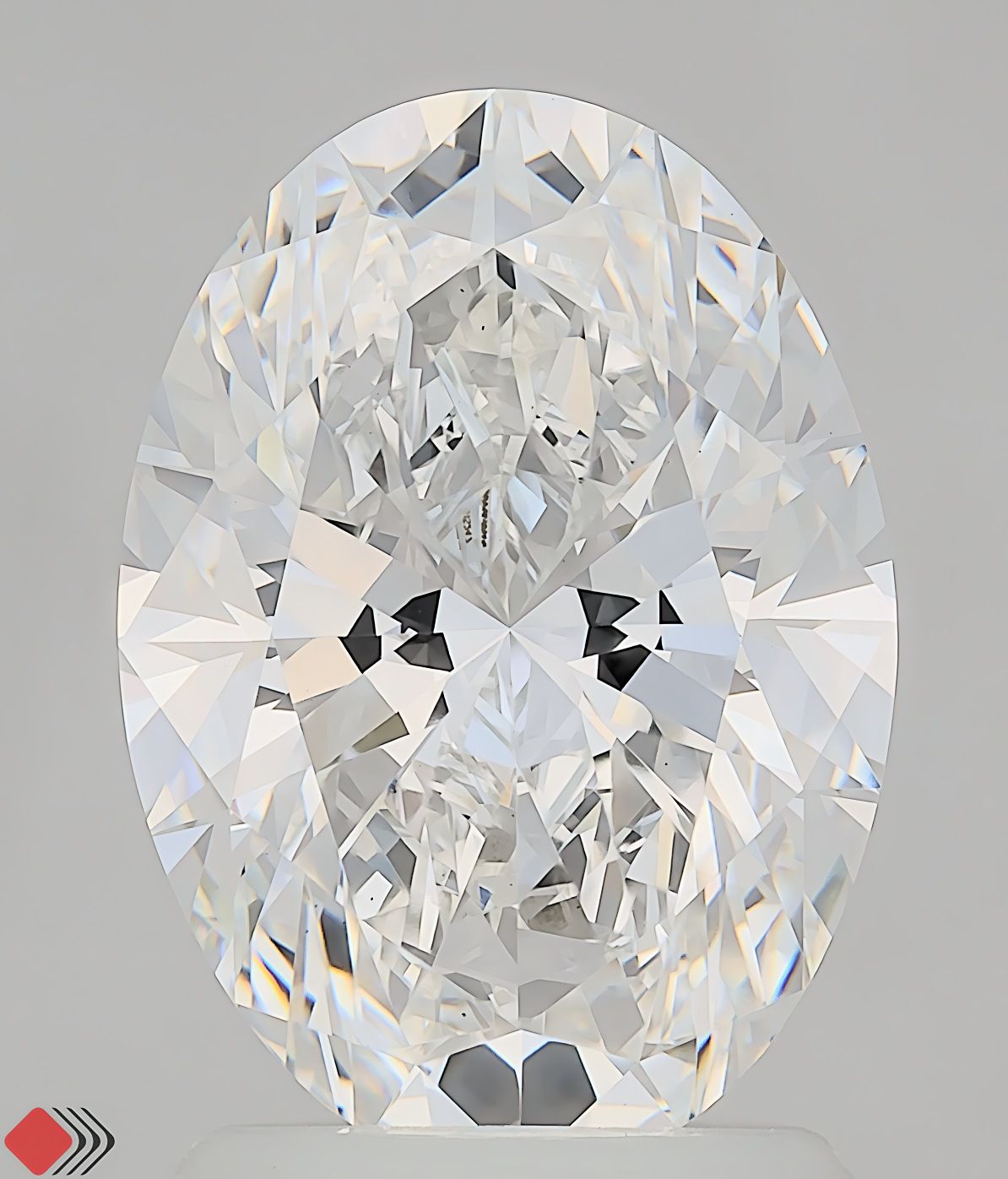 2.09 ct. oval Lab Grown Diamond front image