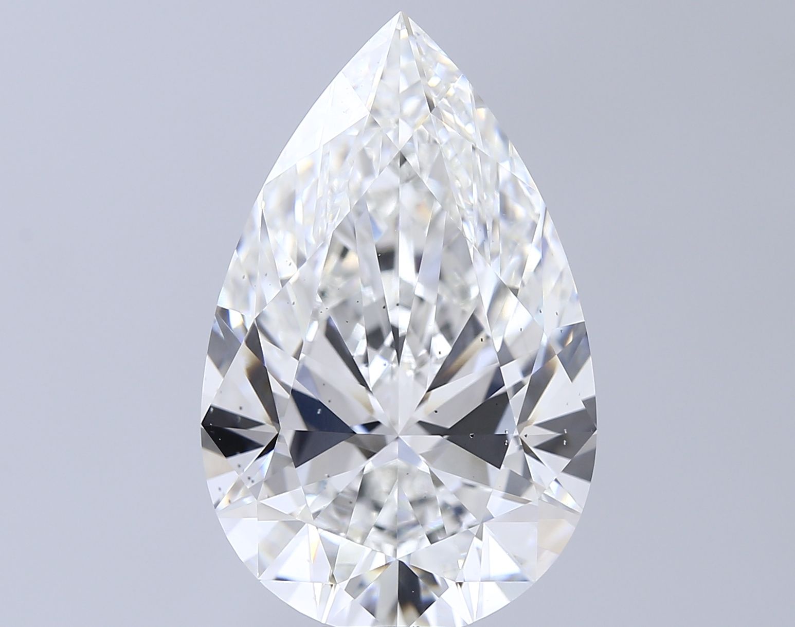12.05 ct. pear Lab Grown Diamond front image
