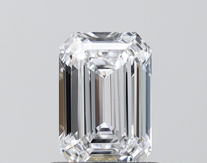 0.93 ct. emerald Lab Grown Diamond front image