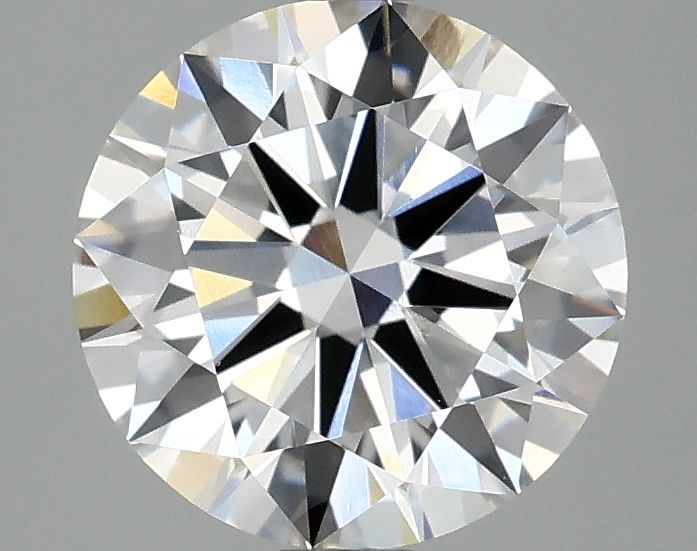 1.96 ct. round Lab Grown Diamond front image
