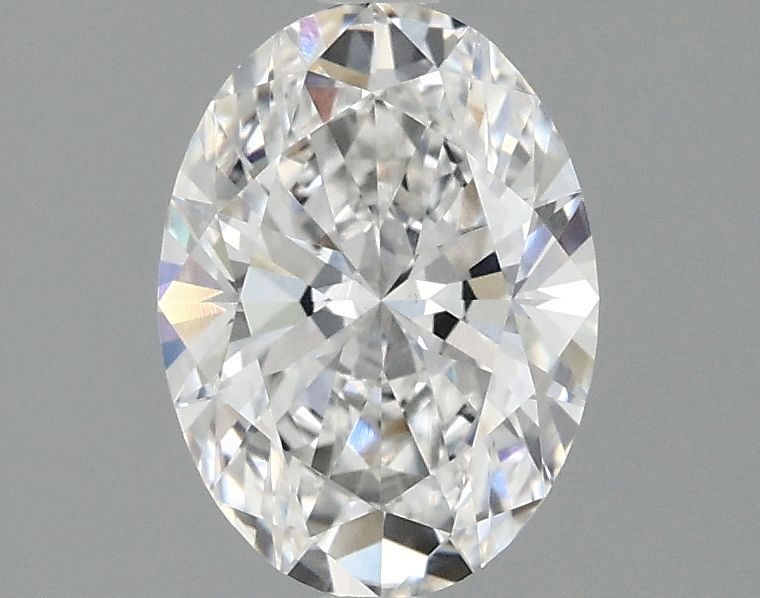 1.49 ct. oval Lab Grown Diamond front image