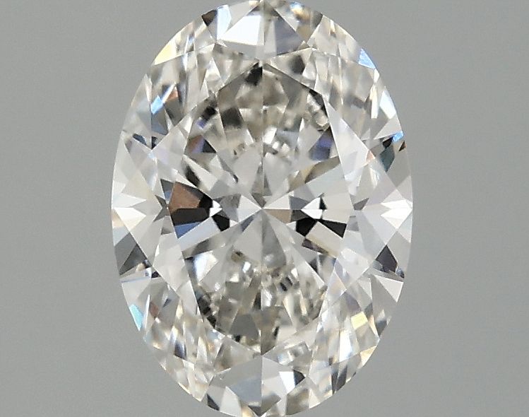 1.48 ct. oval Lab Grown Diamond front image