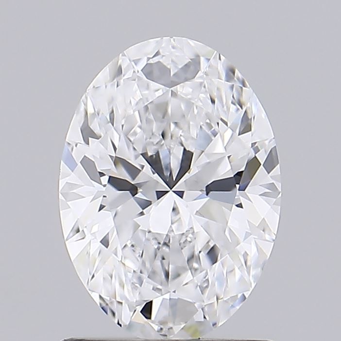 1.07 ct. oval Lab Grown Diamond front image