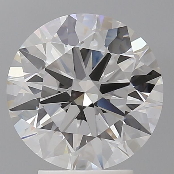 3.55 ct. round Lab Grown Diamond front image