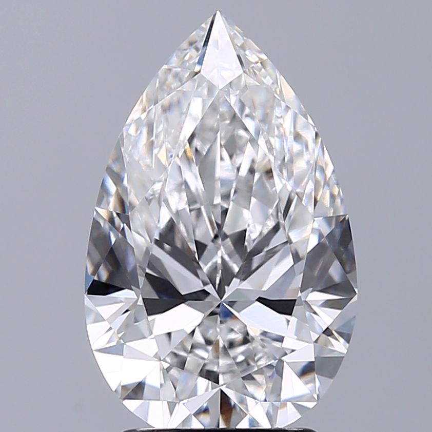 2.50 ct. pear Lab Grown Diamond front image