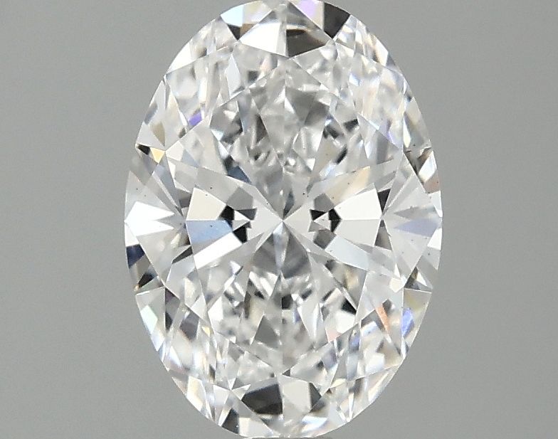 1.50 ct. oval Lab Grown Diamond front image