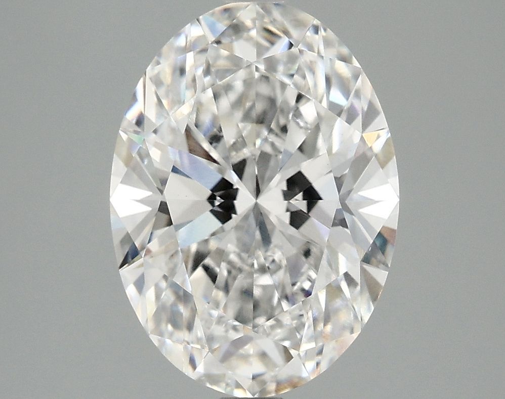 3.06 ct. oval Lab Grown Diamond front image