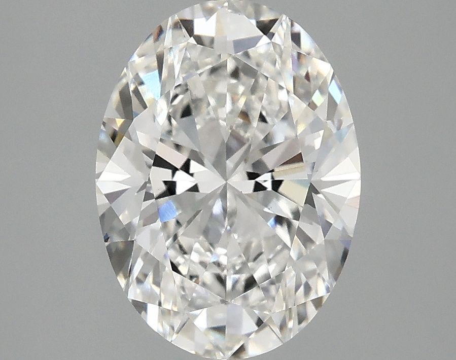 2.51 ct. oval Lab Grown Diamond front image