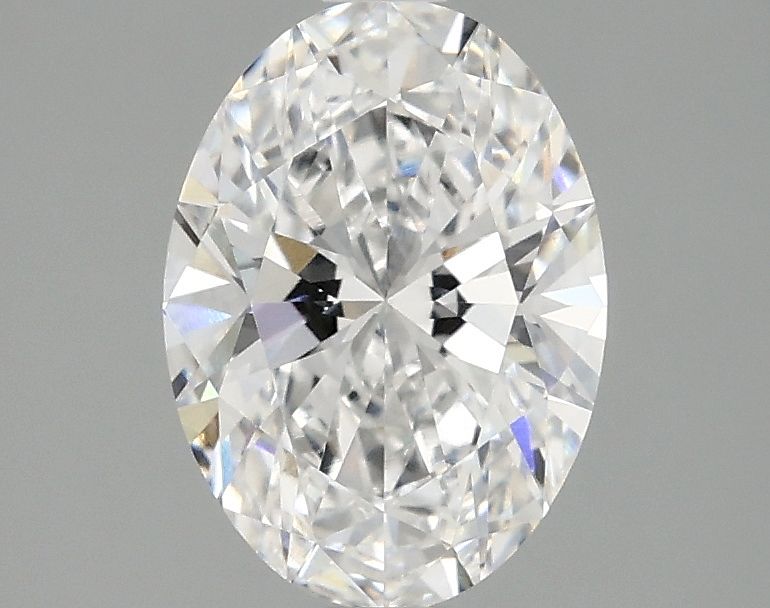 1.62 ct. oval Lab Grown Diamond front image