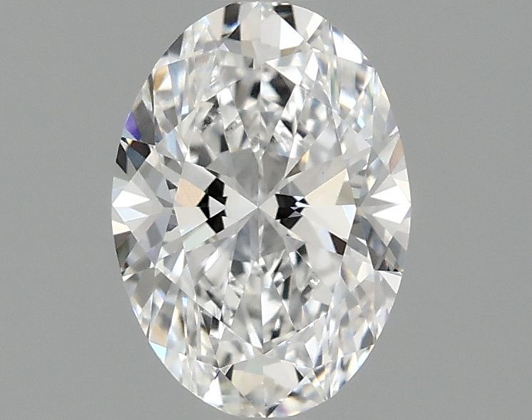 1.09 ct. oval Lab Grown Diamond front image