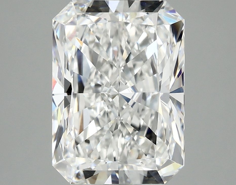 3.81 ct. radiant Lab Grown Diamond front image