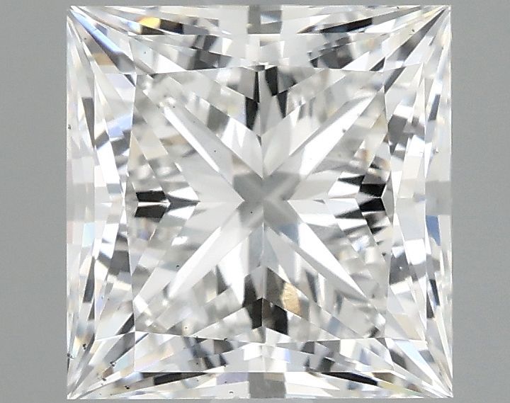 2.04 ct. princess Lab Grown Diamond front image