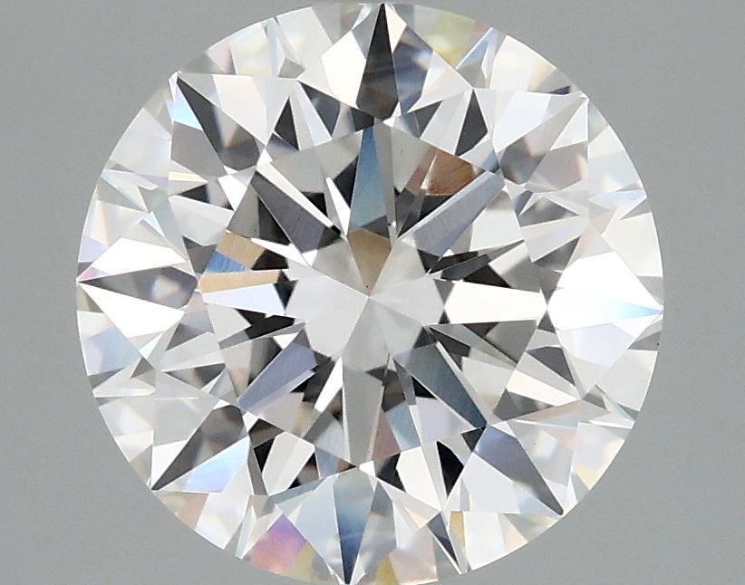 2.54 ct. round Lab Grown Diamond front image