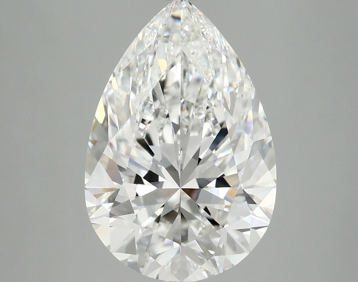 5.08 ct. pear Lab Grown Diamond front image