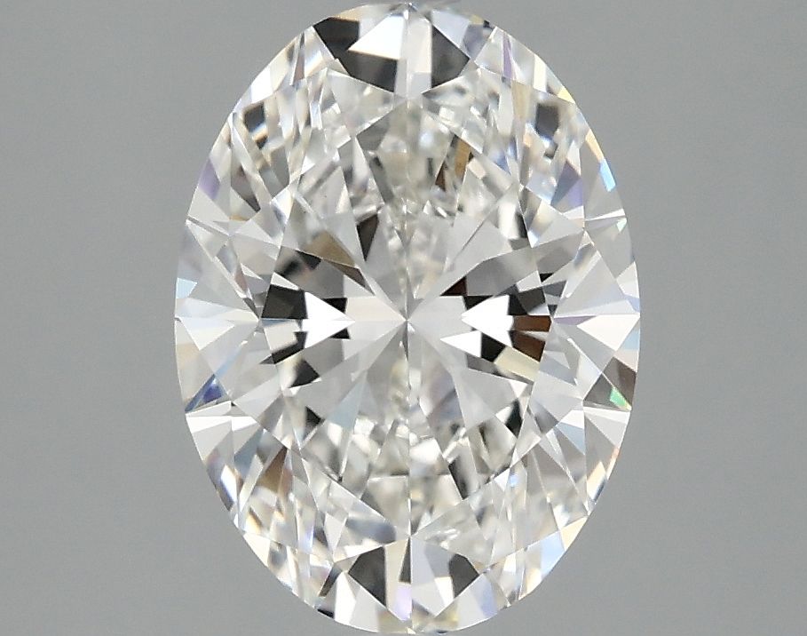2.40 ct. oval Lab Grown Diamond front image
