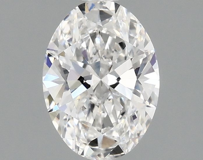 1.04 ct. oval Lab Grown Diamond front image