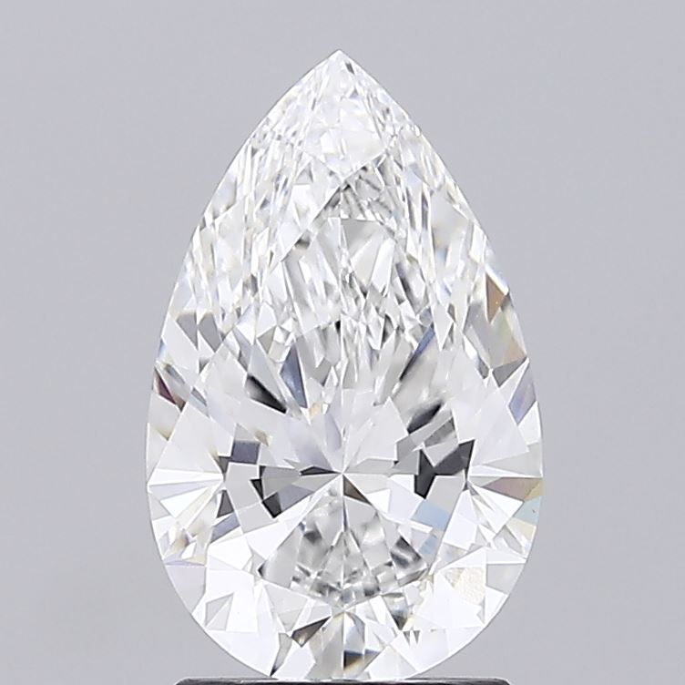 2.03 ct. pear Lab Grown Diamond front image