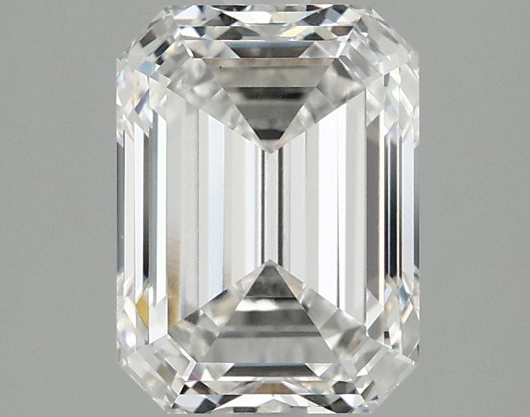 2.52 ct. emerald Lab Grown Diamond front image